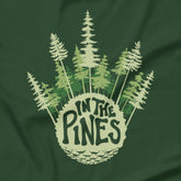 In The Pines - Where the cold wind blows.